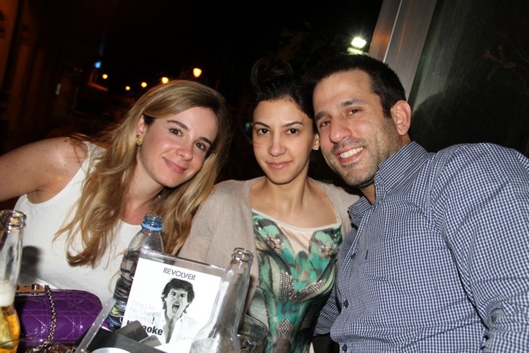 Revolver on Saturday Night
